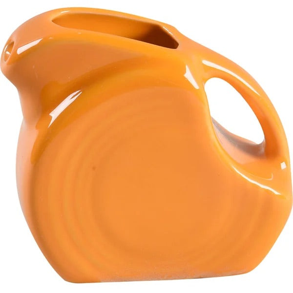 Fiesta Mini Disk Pitcher in Butterscotch