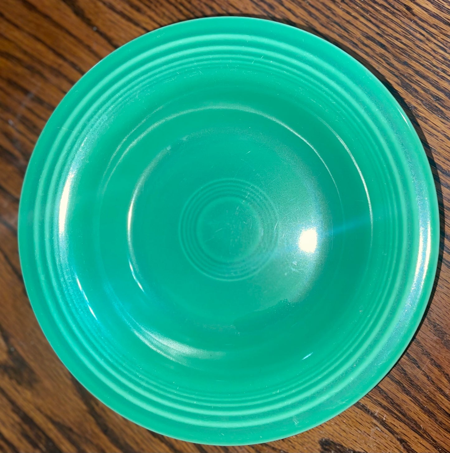 Fiesta Vintage Deep Plate in Green