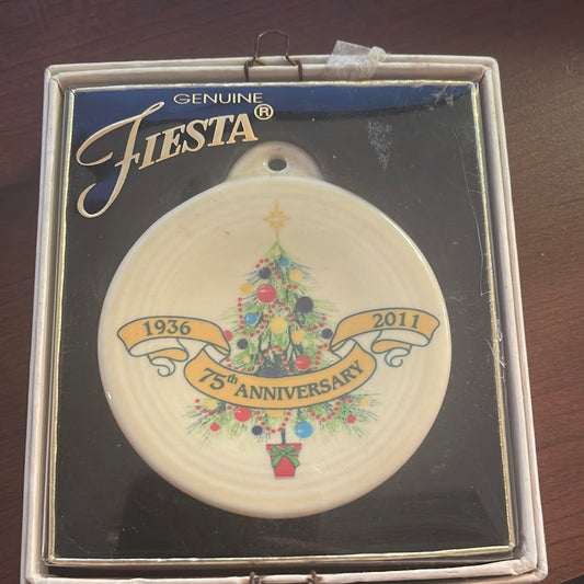 Fiesta Ornament Marigold 75th Anniversary Tree (Dillards Exclusive) 2011