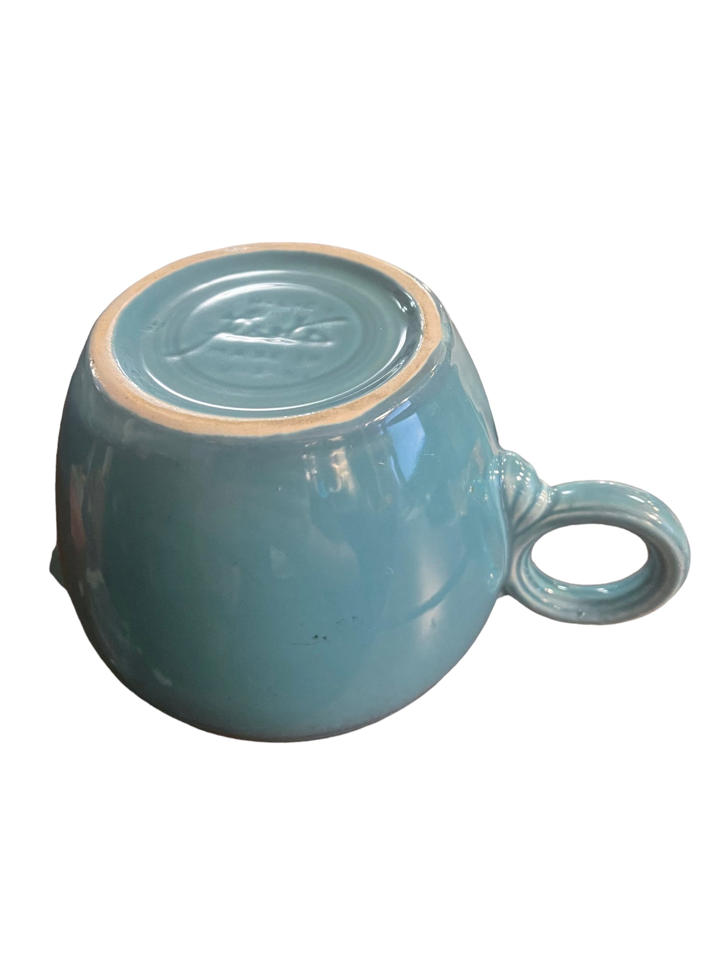 Vintage Fiesta Turquoise 2 Pint Jug