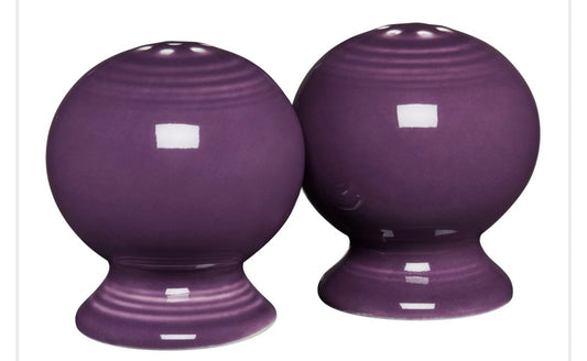 Fiesta Salt & Pepper Shakers in Mulberry