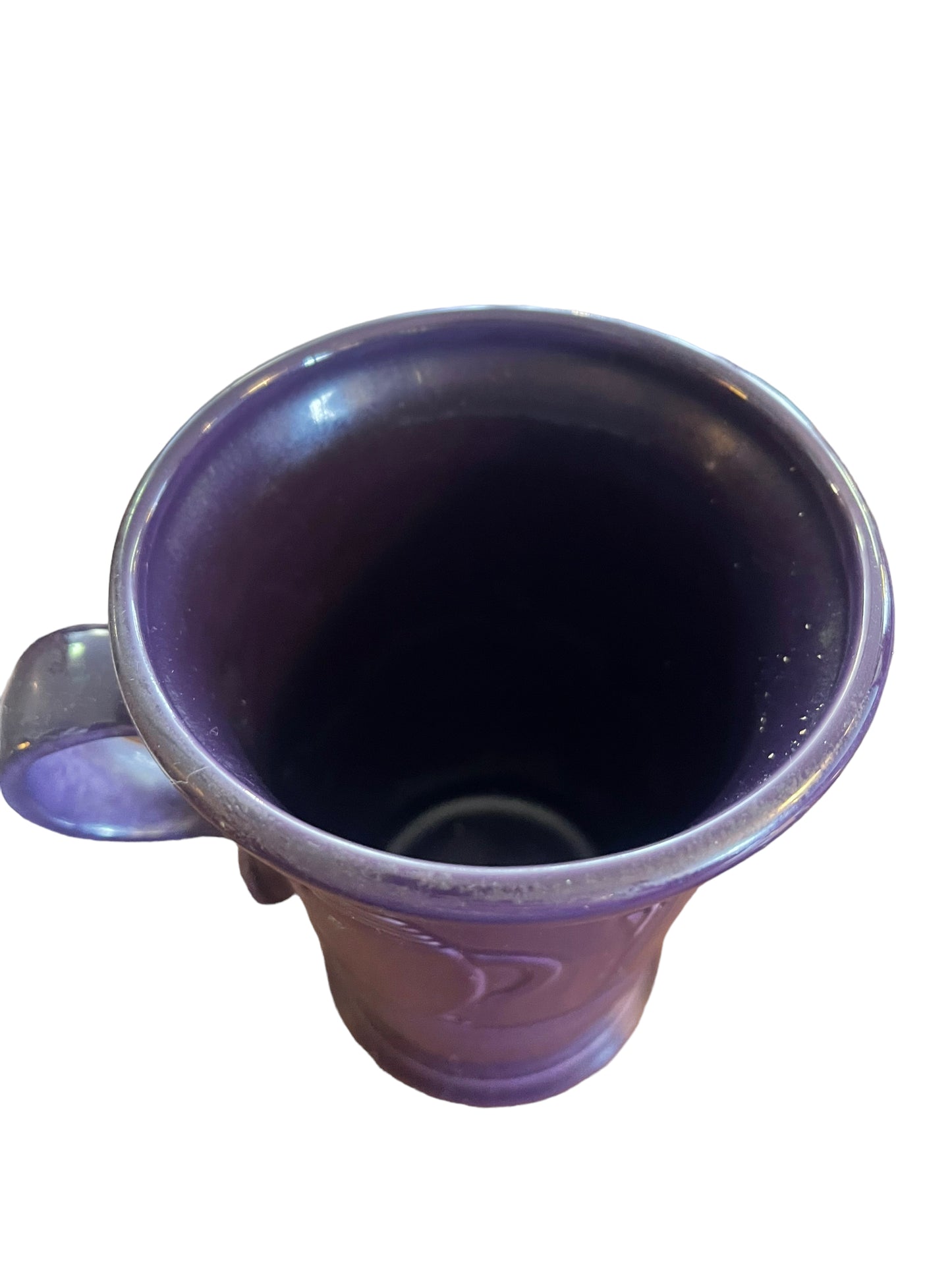 Fiesta Cappuccino Mug in Plum