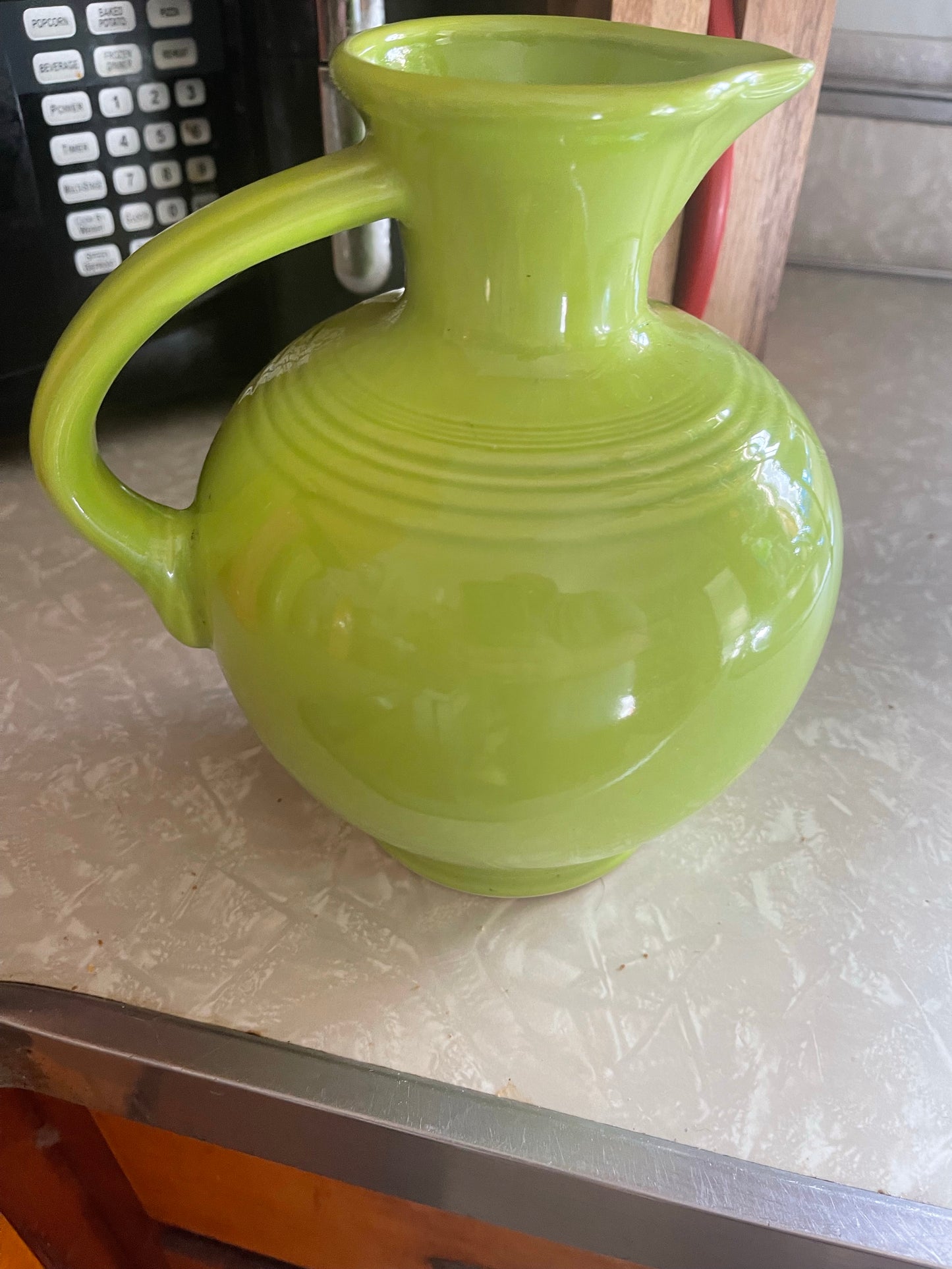 Fiesta Chartreuse Carafe