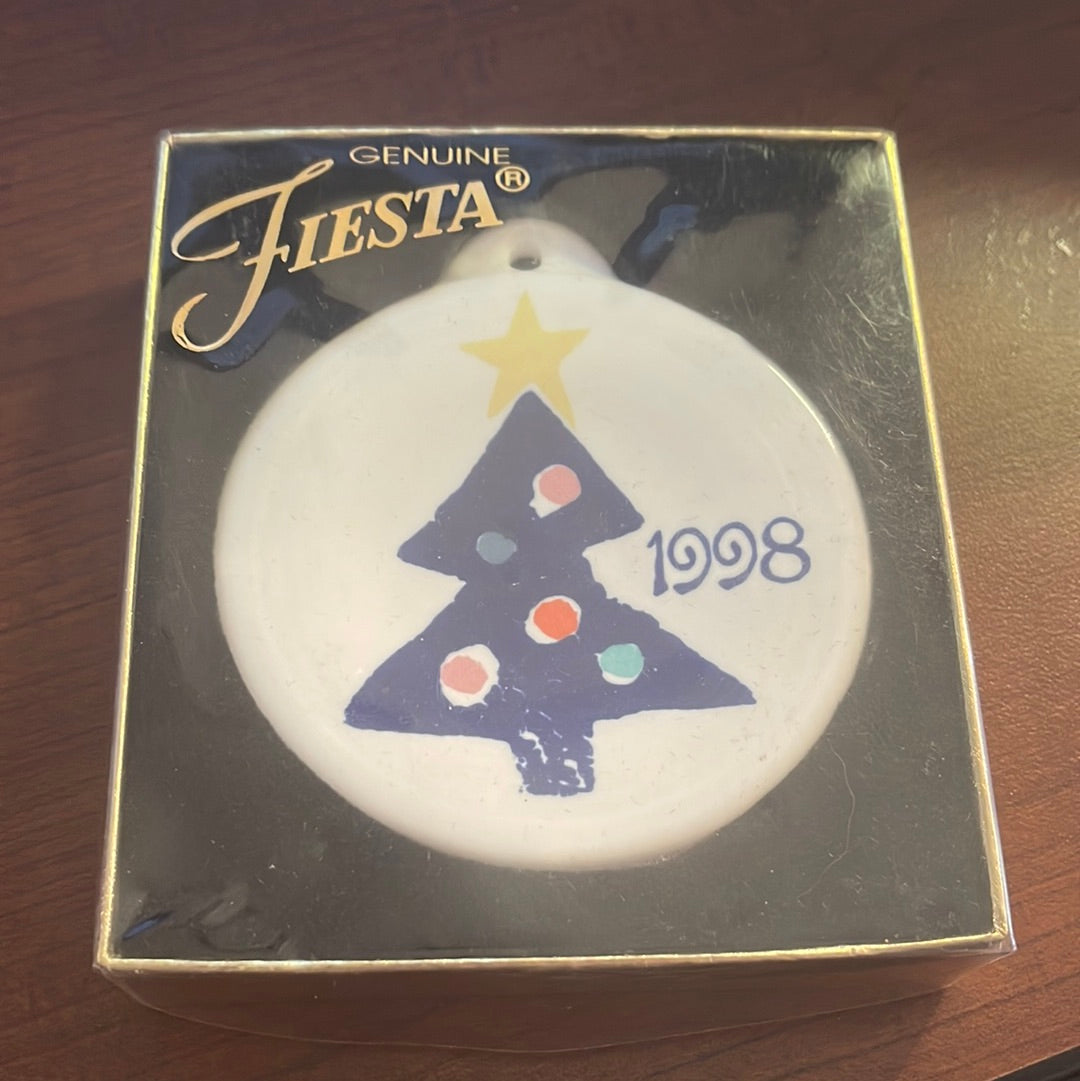 Fiesta Ornament Tree 1998