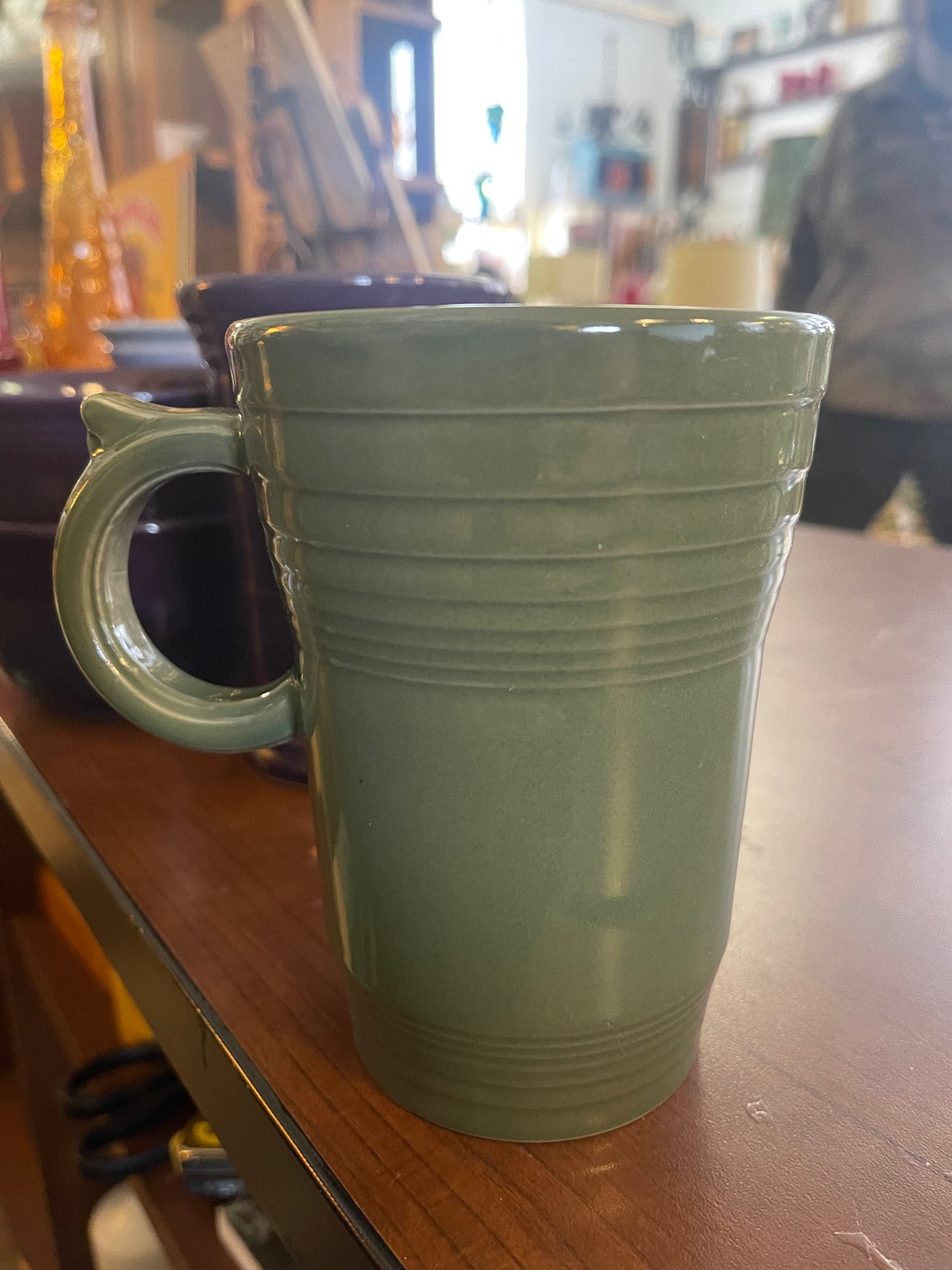 Fiesta Latte Mug in Sage (Kohls Exclusive)