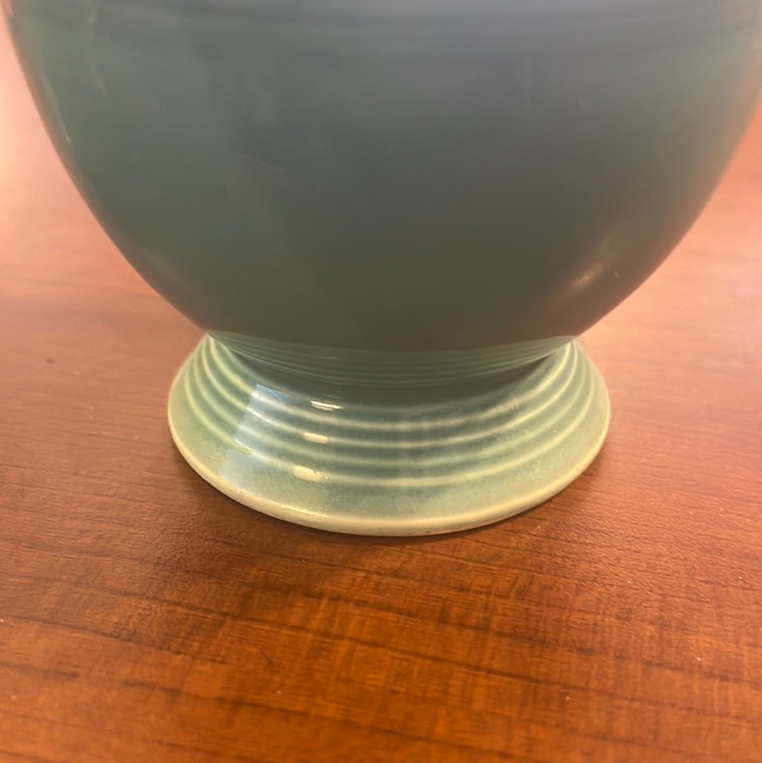 Vintage Fiesta Turquoise Egg Cup -No Issues-