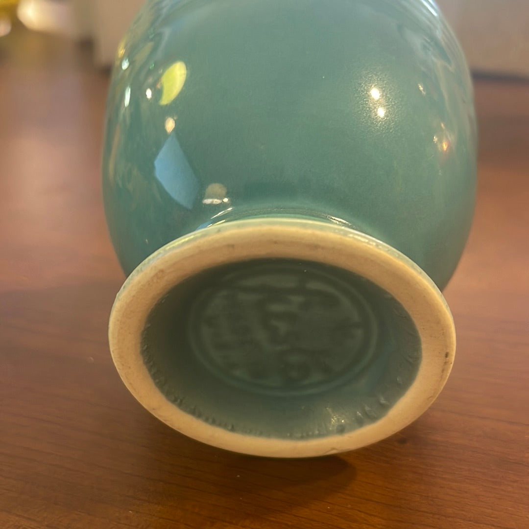 Vintage Fiesta Turquoise Egg Cup -No Issues-