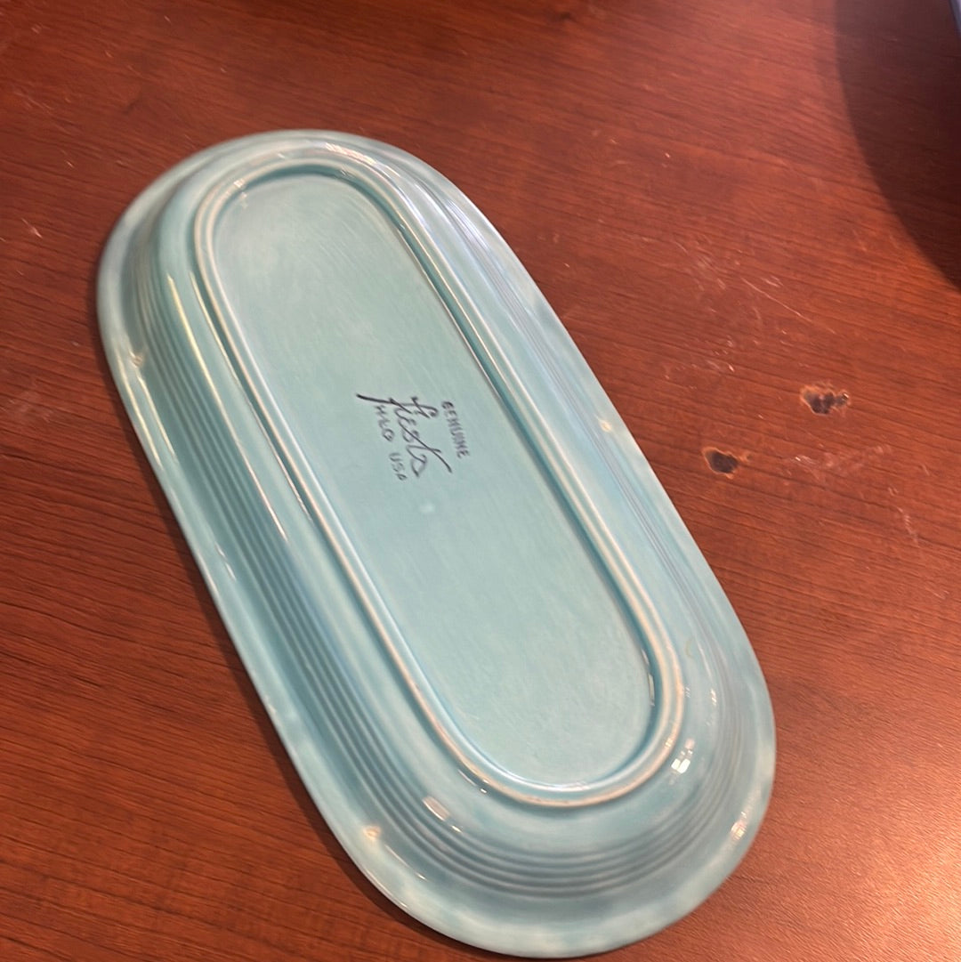 Fiesta Vintage Utility Tray in Turquoise