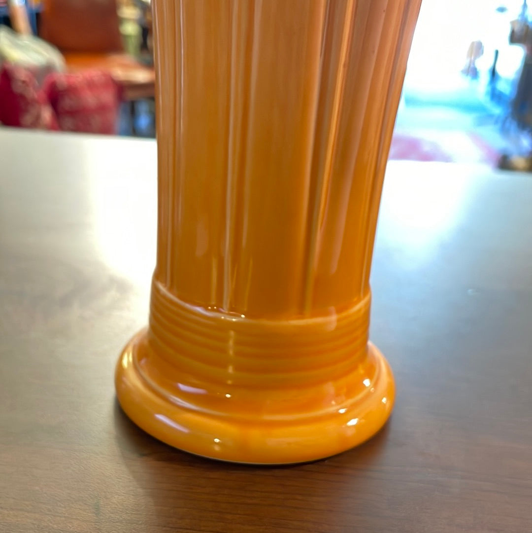 Fiesta Tangerine 9 1/2” Vase