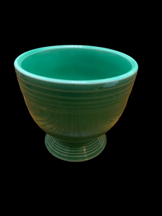 Vintage Fiesta Green Egg Cup