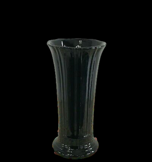 Fiesta Black 8" Small Vase