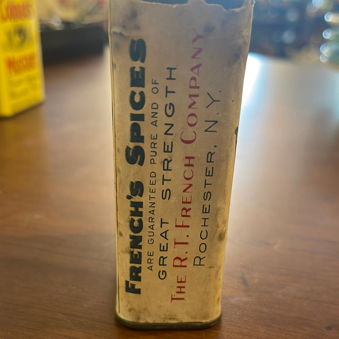 Vintage Frenches Thyme Spice Rochester NY R.T. French