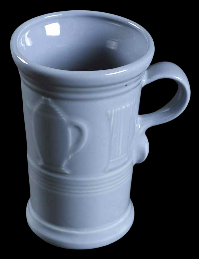 Fiesta Cappuccino Mug in Periwinkle