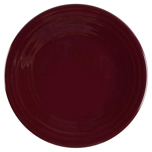 Fiesta 9” Luncheon Plate in Claret
