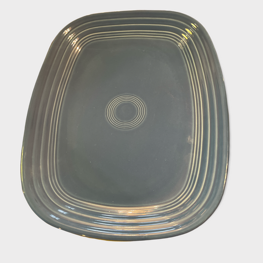 Fiesta Square Platter in Lapis (Exclusive)