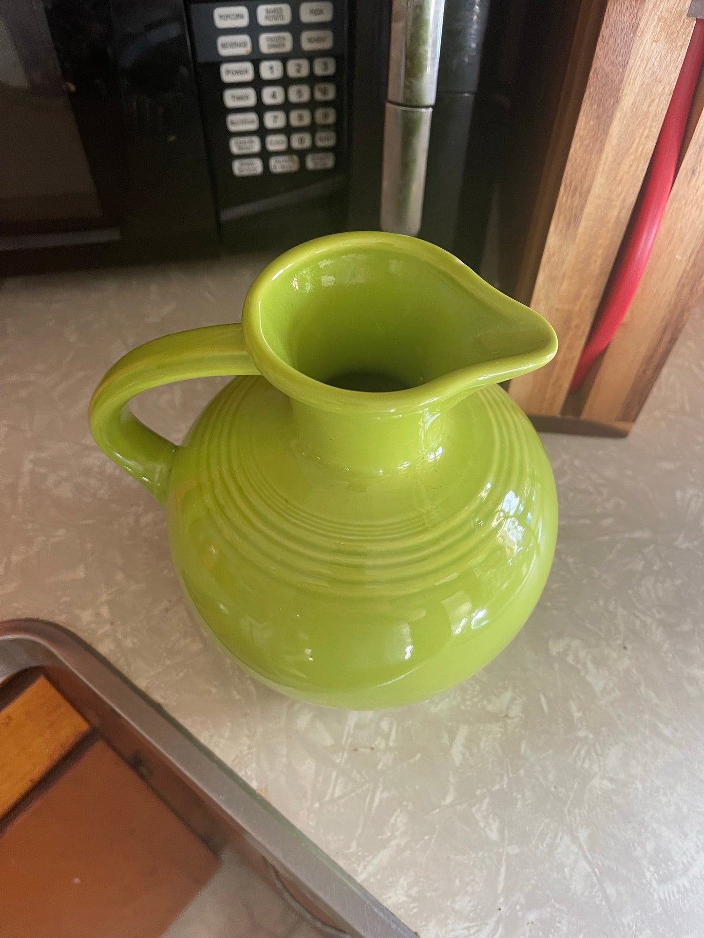 Fiesta Chartreuse Carafe