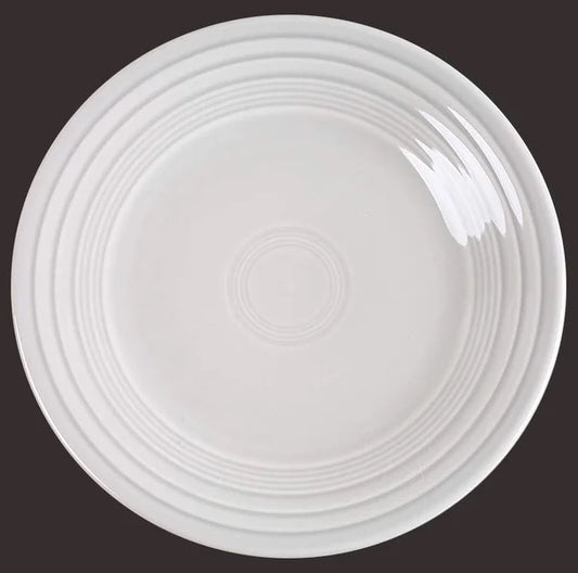 Fiesta 9” Luncheon Plate in Pearl Grey