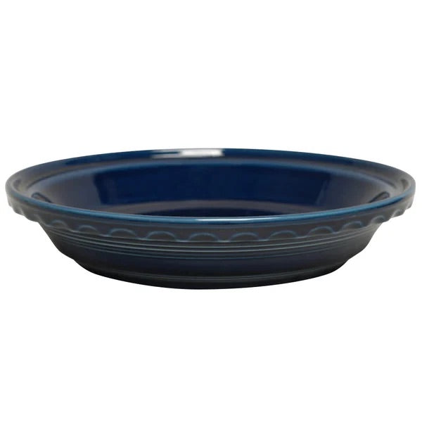 Fiesta Large Pie Plate in Cobalt