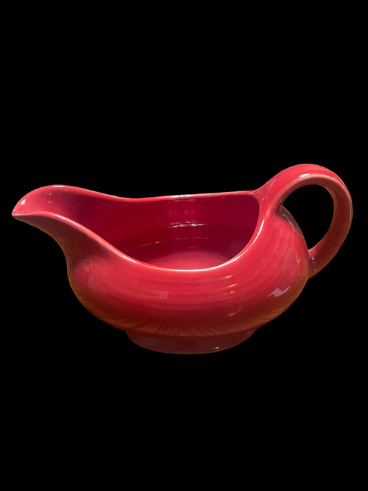 Fiesta Sauce / Gravy Boat in Scarlet