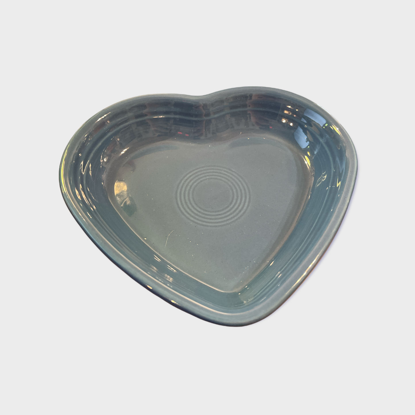 Fiesta Medium Heart Bowl in Lapis