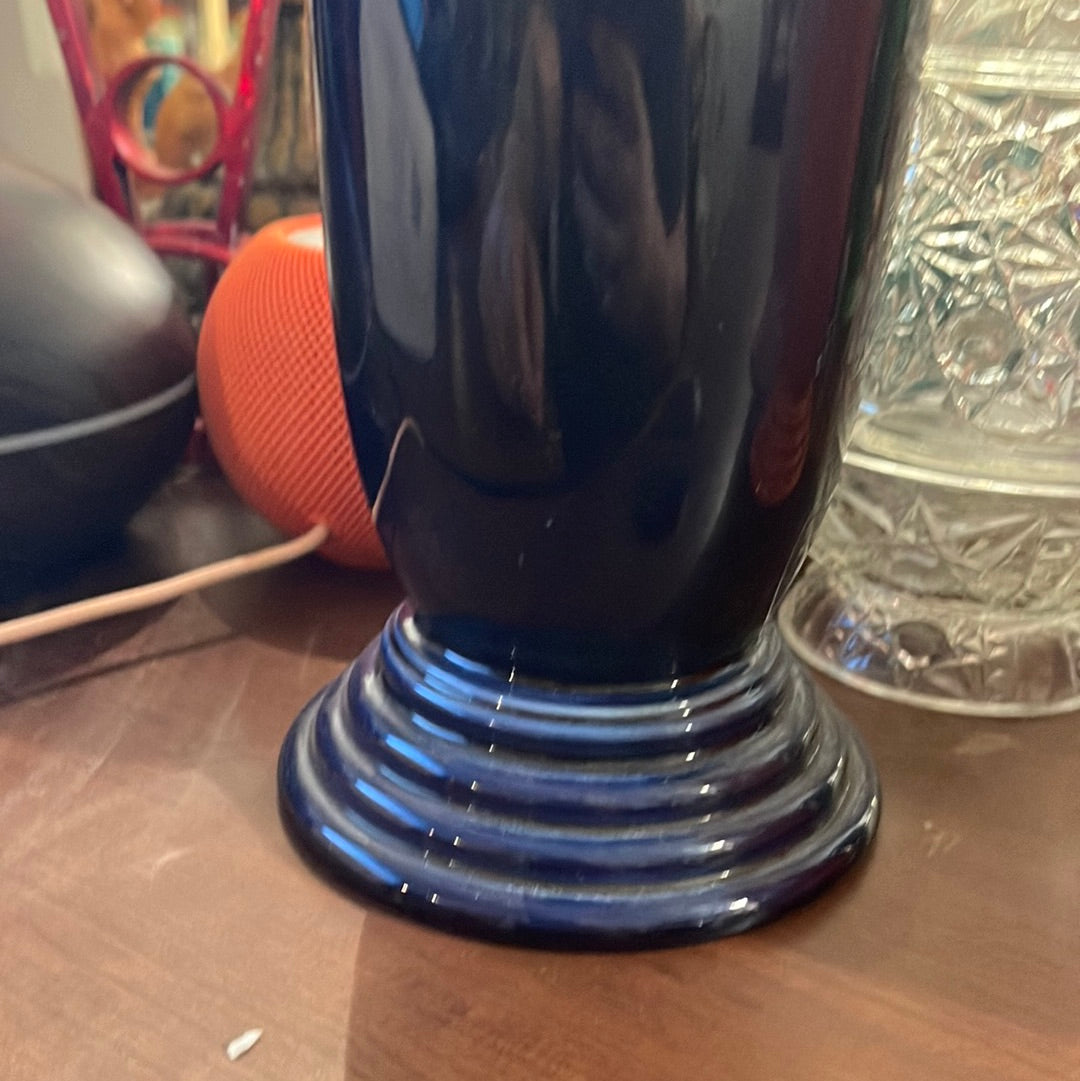 Fiesta Millennium III Vase in Cobalt