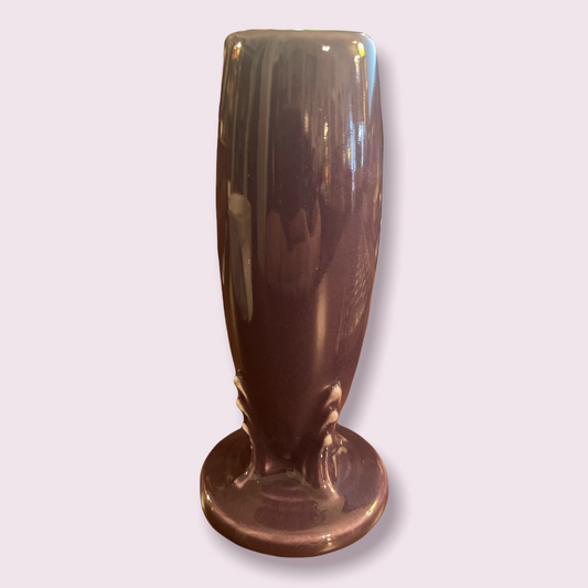 Fiesta Bud Vase in Mulberry