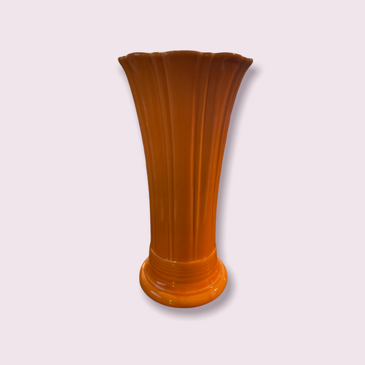 Fiesta Tangerine 9 1/2” Vase