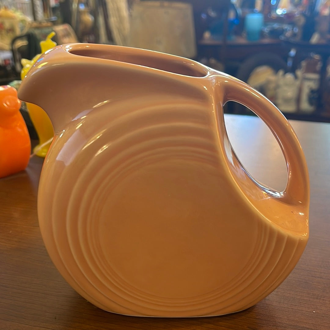 Fiesta Juice Pitcher in Apricot +New with tag+