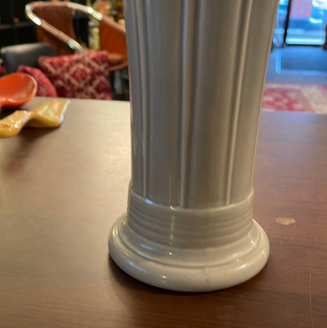 Fiesta Pearl Grey 9 1/2" Vase