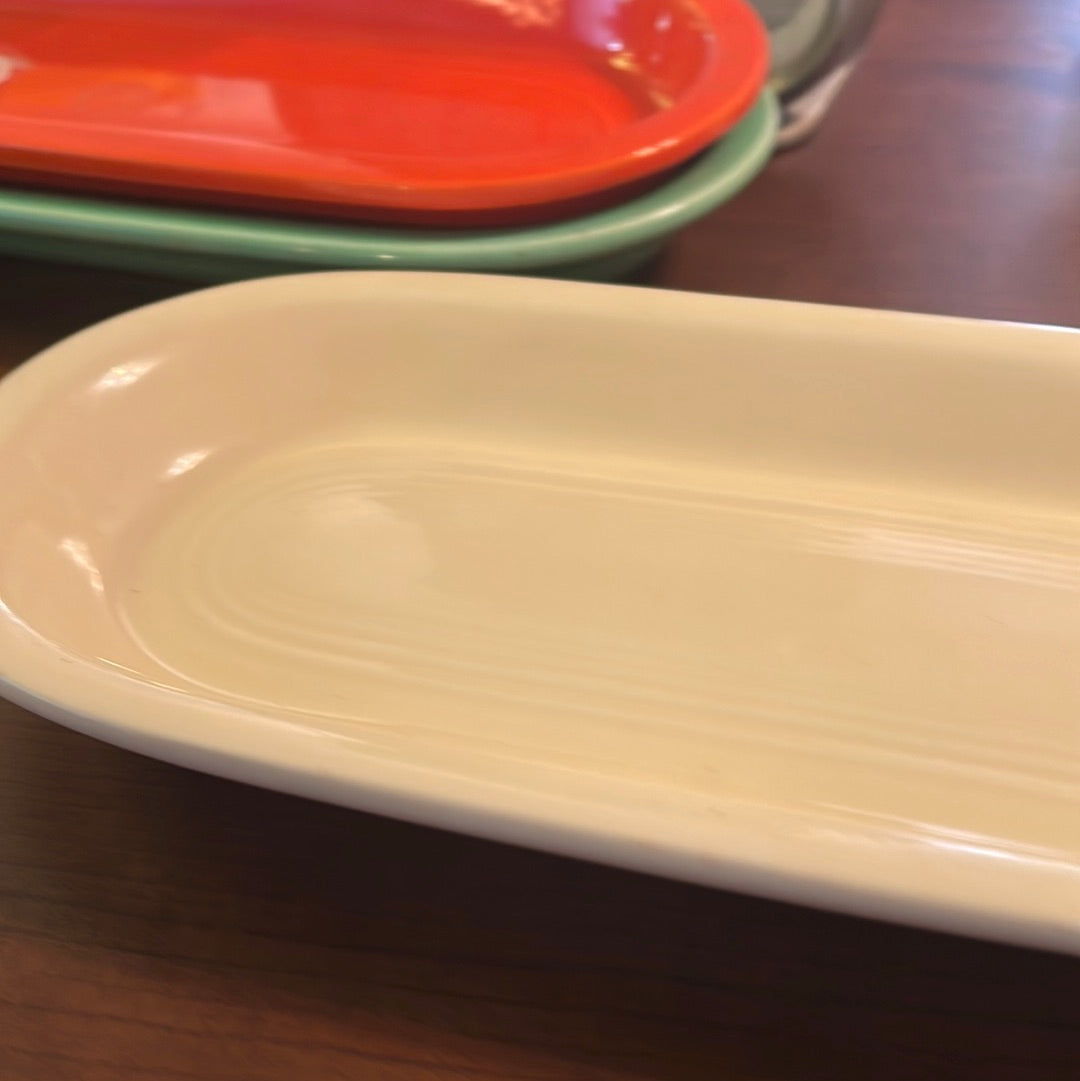 Fiesta Vintage Utility Tray in Ivory