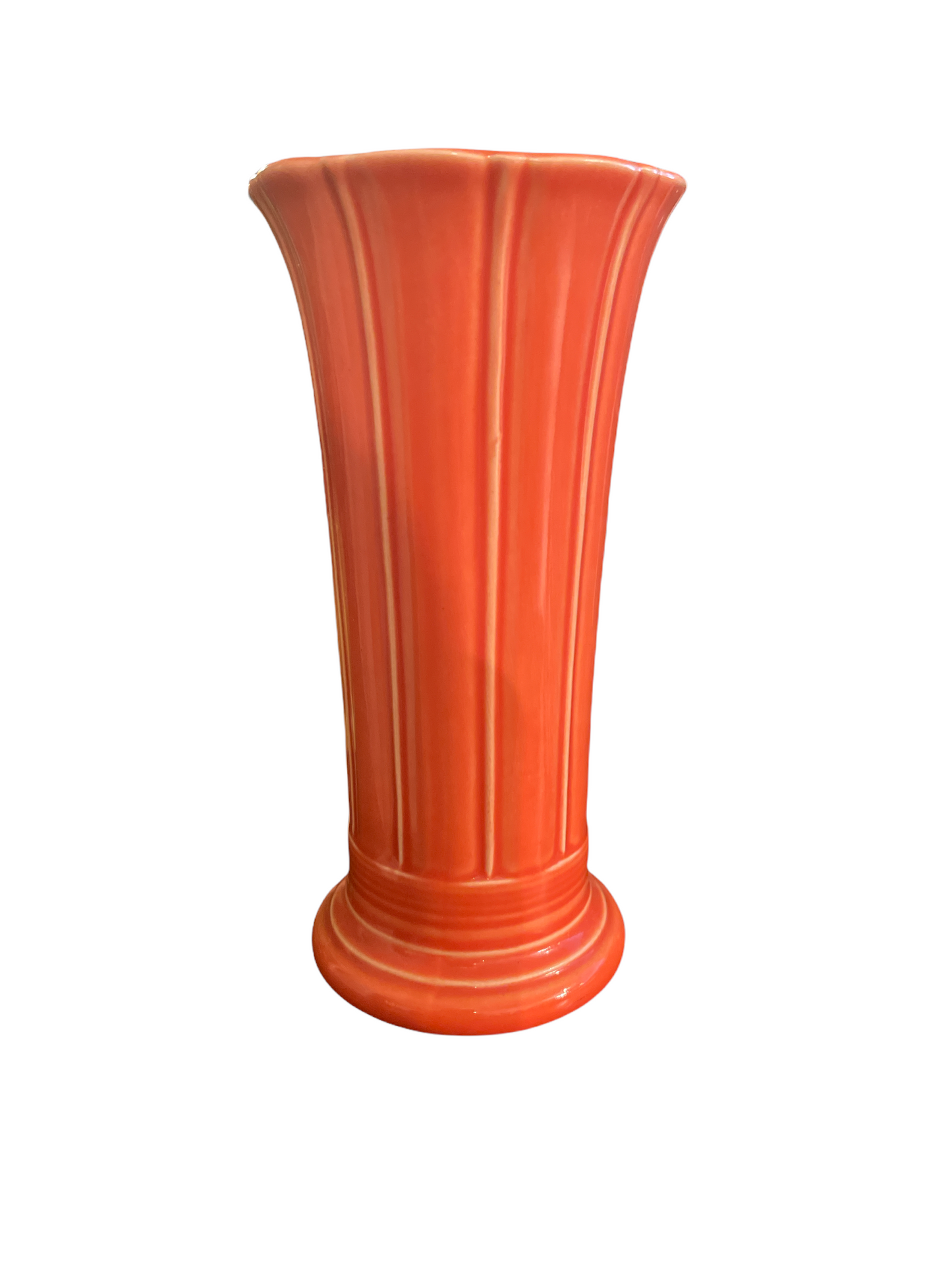 Fiesta Persimmon 8" Small Vase