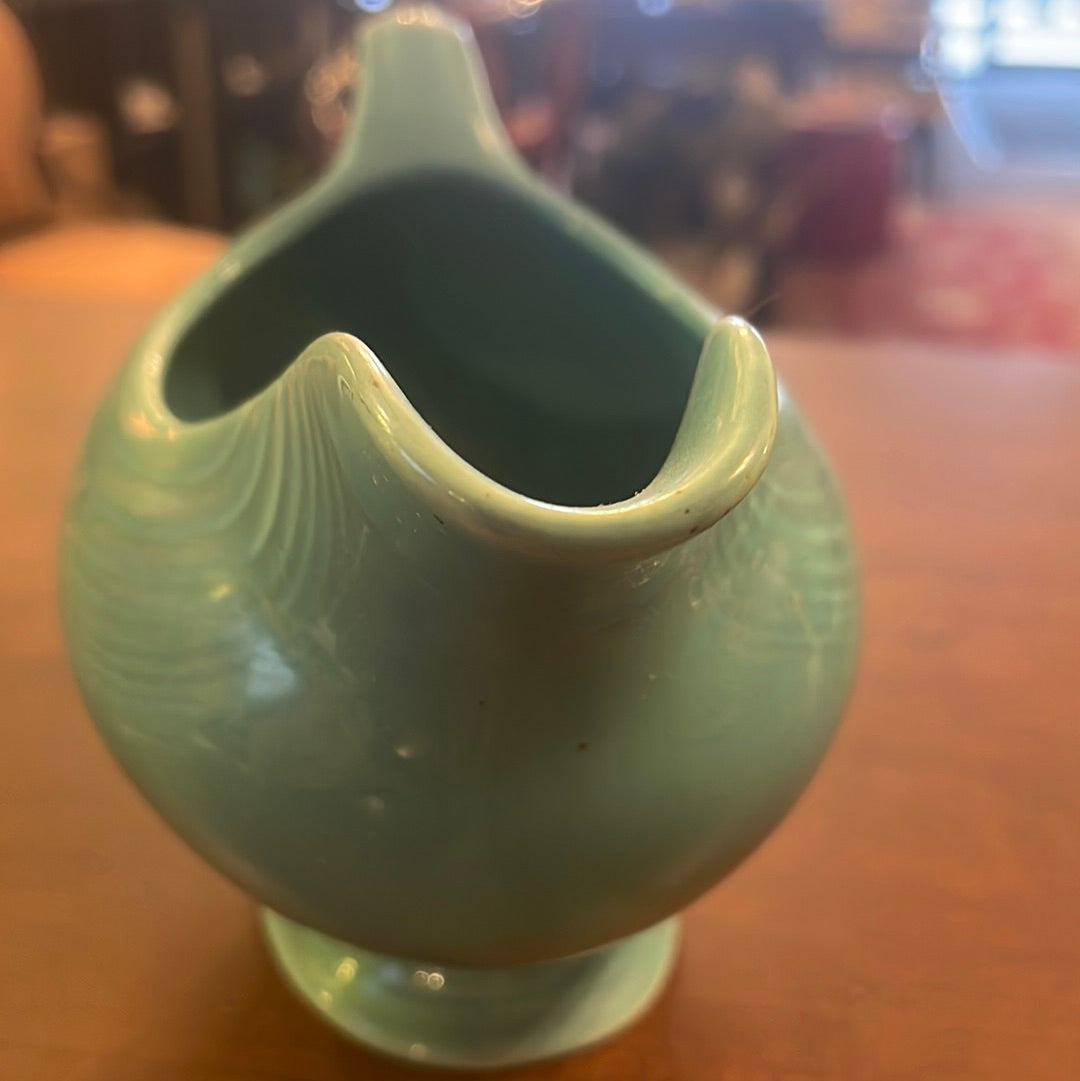 Fiesta Vintage Gravy Sauce Boat in Turquoise